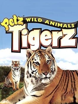 Petz Wild Animals Tigerz cover art