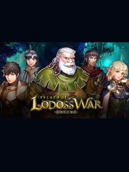 Record of Lodoss War Online cover art