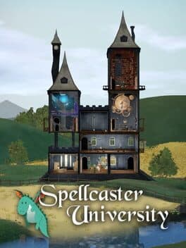 Spellcaster University cover art