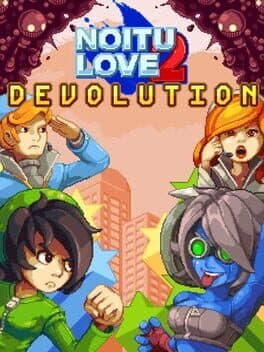 Noitu Love 2: Devolution cover art