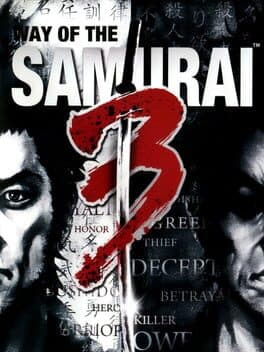 Way of the Samurai 3 cover art