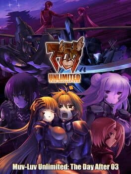 Muv-Luv Unlimited: The Day After - Episode 03 cover art