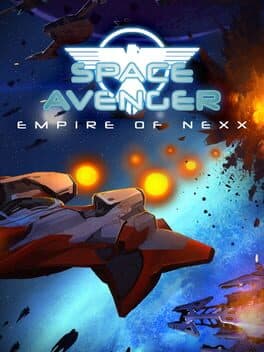 Space Avenger: Empire of Nexx cover art