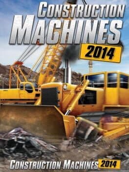 Construction Machines 2014 cover art