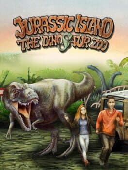 Jurassic Island: The Dinosaur Zoo cover art