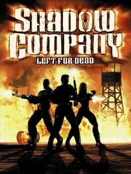 Shadow Company: Left for Dead cover art
