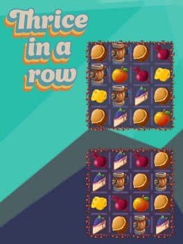 Thrice in a row cover art