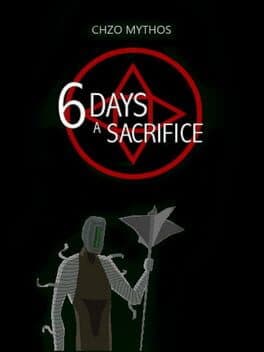 6 Days a Sacrifice cover art