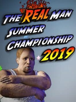 The Real Man Summer Championship 2019 cover art