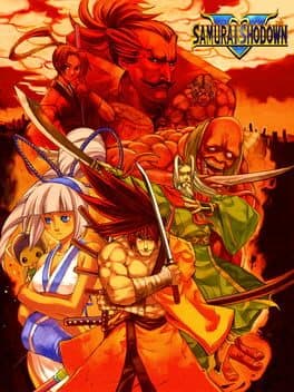 Samurai Shodown V cover art