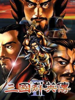 Heroes of the Three Kingdoms 2 cover art