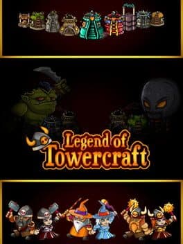 Legend of Towercraft cover art