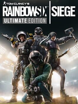 Tom Clancy's Rainbow Six Siege: Ultimate Edition cover art