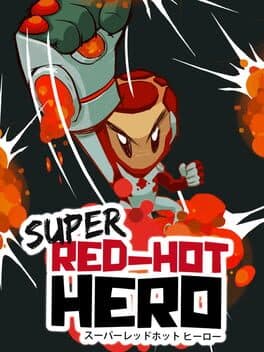 Super Red-Hot Hero cover art