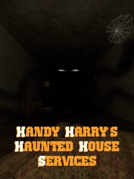 Handy Harry's Haunted House Services cover art