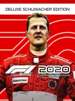 F1 2020: Deluxe Schumacher Edition cover art