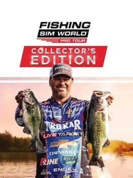 Fishing Sim World: Pro Tour - Collector's Edition cover art