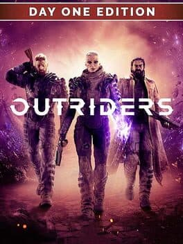 Outriders: Day One Edition cover art
