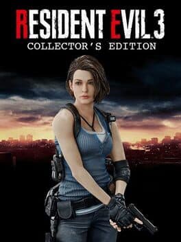 Resident Evil 3: Collector's Edition cover art