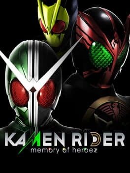 Kamen Rider: Memory of Heroez cover art