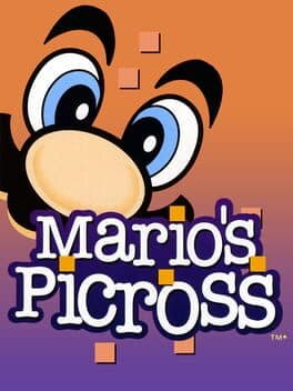 Mario's Picross cover art