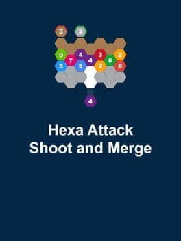 Hexa Attack Puzzle: Shoot n Merge Numbers cover art