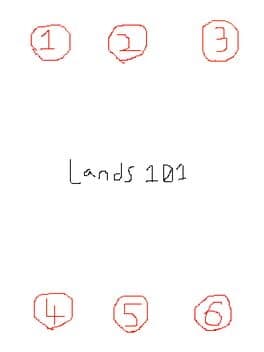 Lands 101 cover art