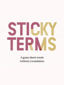 Sticky Terms cover art
