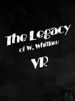 The legacy of W. Whitlaw VR cover art