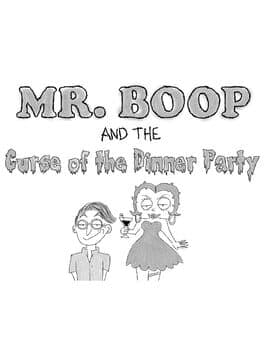 Mr. Boop and the Curse of the Dinner Party cover art