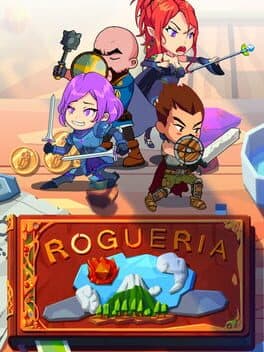 Rogueria: Roguelikes X Tactics cover art