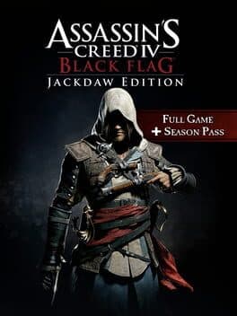 Assassin's Creed IV: Black Flag - Jackdaw Edition cover art