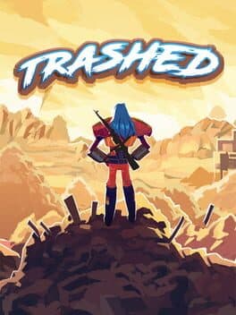 Trashed cover art