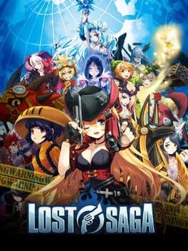 Lost Saga cover art