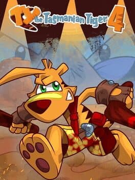 TY the Tasmanian Tiger 4 cover art