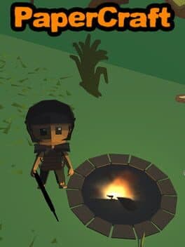 Papercraft cover art