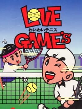Love Game's Wai Wai Tennis cover art