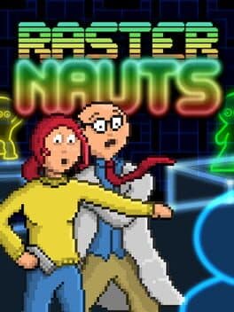 Rasternauts cover art