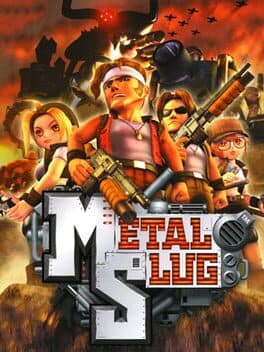 Metal Slug cover art