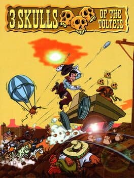 3 Skulls of the Toltecs cover art