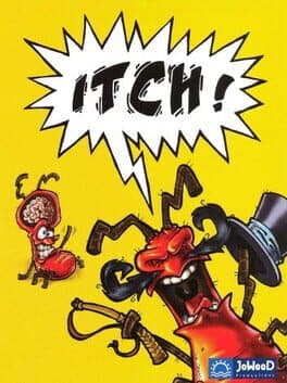 Itch! cover art