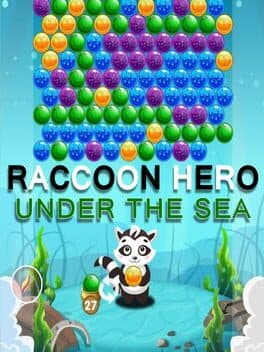 Raccoon Hero: Under the Sea cover art