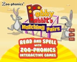 Zoo-phonics 4: Robby Rabbit's Matching Pairs cover art
