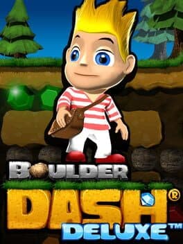 Boulder Dash Deluxe cover art