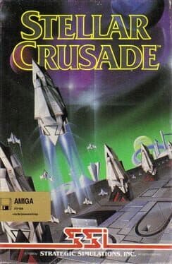 Stellar Crusade cover art