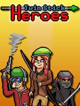 Twin Stick Heroes cover art