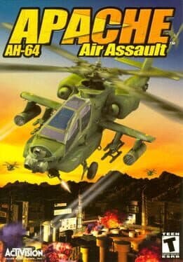 AH-64 Apache Air Assault cover art