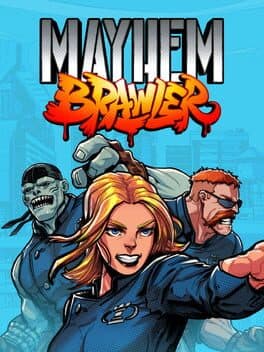 Mayhem Brawler cover art