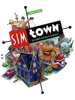 SimTown cover art