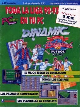 Simulador Profesional de Fútbol cover art